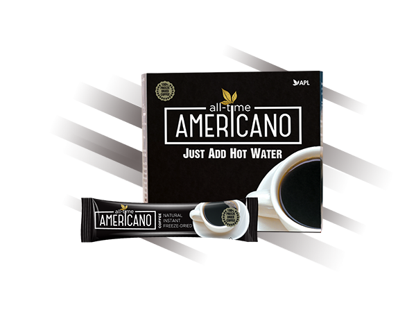 Кофе AMERICANO ALL-TIME APLgo